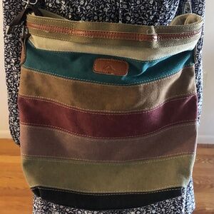 Vintage Faux Suede Purse